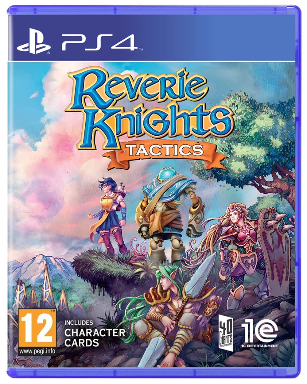 REVERIE KNIGHTS TACTICS REVERIE KNIGHTS TACTICS